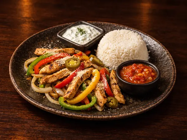 Fajitas med kycklingfilé