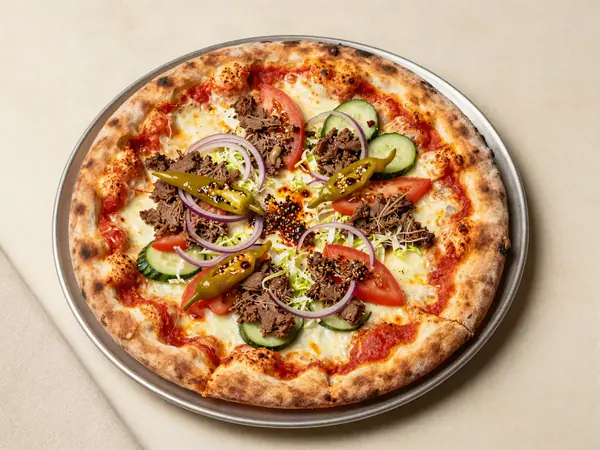 Kebabpizza