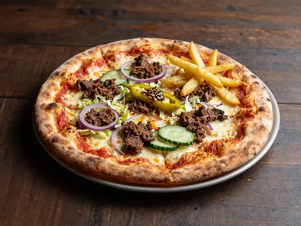 Bästa kebabpizza
