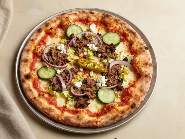 Super kebabpizza