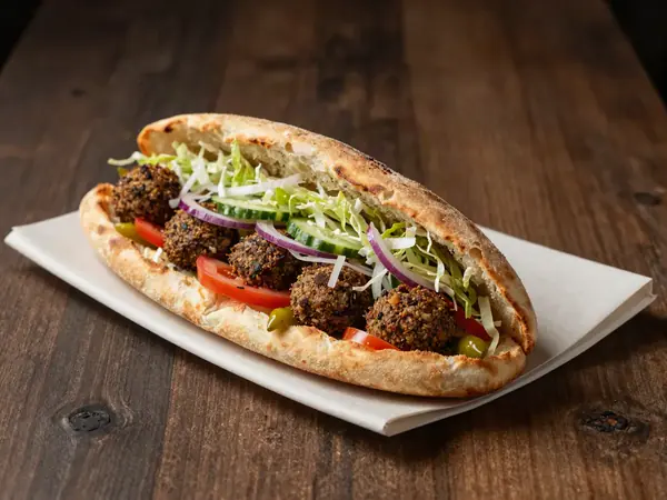 Falafelrulle