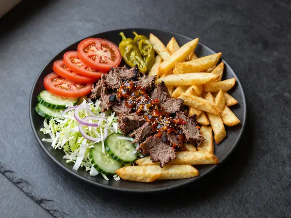 Kebabtallrik