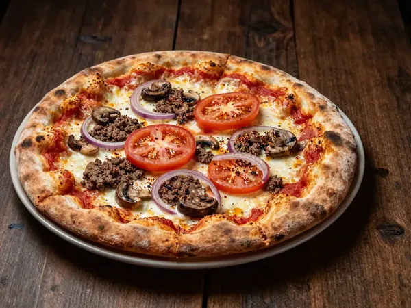 Stark pizza